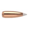 Experience lethal penetration and uniform expansion with Nosler's AccuBond 30 Caliber bullets, featuring a white polymer tip for accuracy and a boat tail design for long range performance.
