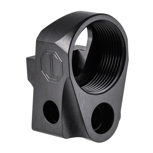 Upgrade your Type 3 Milled Receiver AK-47 clone with JMAC's M4-AK adapter for M16/M4 stocks, featuring strong 7075 aluminum, QD sling points, and easy installation.