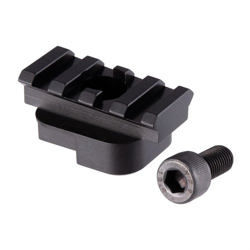 Upgrade your Yugo/Serbian rifles with the JMAC Customs Railed Stock Adapter, allowing SIG style folding stocks, adjustable for optics, and easy installation.