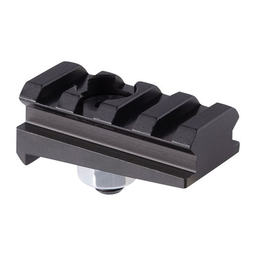 Upgrade your AKM/AK74 with JMAC's RSA-AKM Railed Stock Adapter, featuring a robust 7075 aluminum construction for strength and easy installation of 1913 stocks/braces.