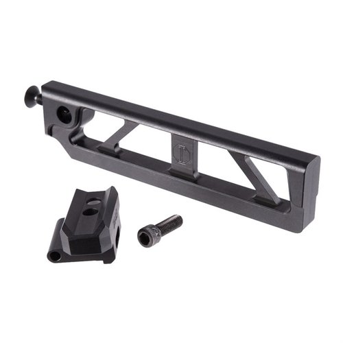 Upgrade your firearm with the JMAC 6-Inch Skeletonized Tube, featuring 6 positions, lightweight 7075 T6 aluminum, and compatibility with SIG folding mechanisms.