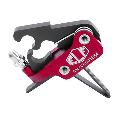 Experience unmatched performance with the ELFTMANN AR-15 Match Pro Trigger, featuring adjustable pull weight, a proprietary threaded system, and rapid installation.