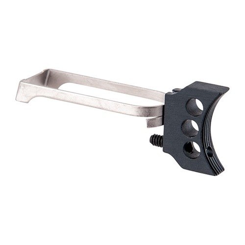 Upgrade your 1911 with Fusion Firearms' adjustable 3-HOLE trigger, featuring a lightweight aluminum design, serrated pad, and custom fit for enhanced performance.