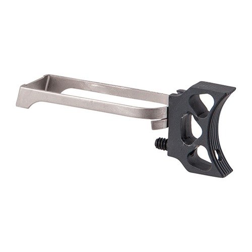 Enhance your 1911 with the Fusion Pro-Series K-HOLE Trigger; adjustable, lightweight aluminum design for a perfect fit and improved performance in combat or match settings.