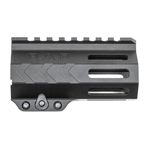 The lightweight WORKHORSE® M-LOK® handguard features a slim design, multiple lengths, and a durable 6061 T6 Aluminum build, perfect for MIL-SPEC carbines.