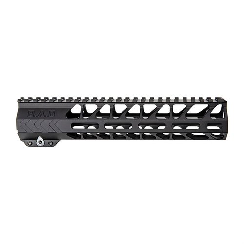 The WORKHORSE® M-LOK® handguard is lightweight, slim, and offers versatile mounting options, featuring a durable 6061 T6 Aluminum construction in multiple lengths.