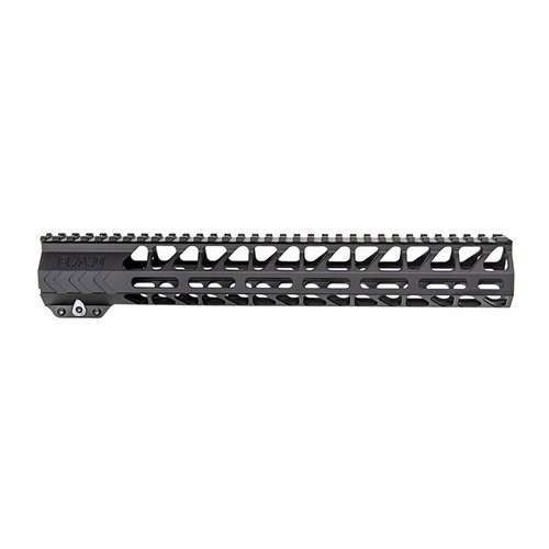 The WORKHORSE® M-LOK® handguard is a lightweight, slimline option with multiple lengths, 1913 Picatinny rail, and efficient weight-saving design for MIL-SPEC carbines.