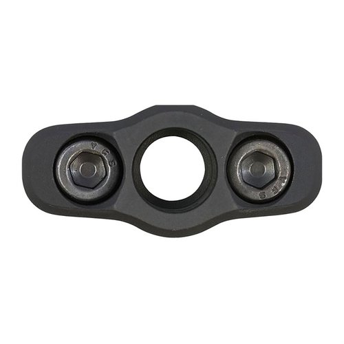 The AR-15 QD Sling Mount M-LOK features durable 6061 aluminum, M-LOK compatibility, and quick attachment for optimal comfort and operation without snagging.