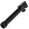 Experience unmatched accuracy and reliability with the Alpha Wolf threaded barrels for Glock, featuring drop-in installation and durable Salt Bath Nitride coating.