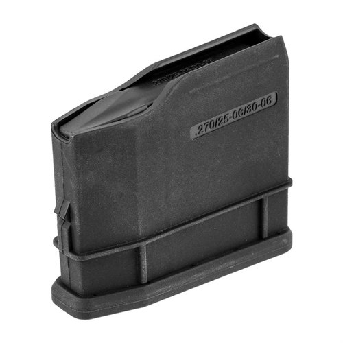 The Legacy Sports International Howa 1500 LA 5-Round Magazine offers durable polymer construction, compatibility with multiple rifles, and enhanced reload capacity.
