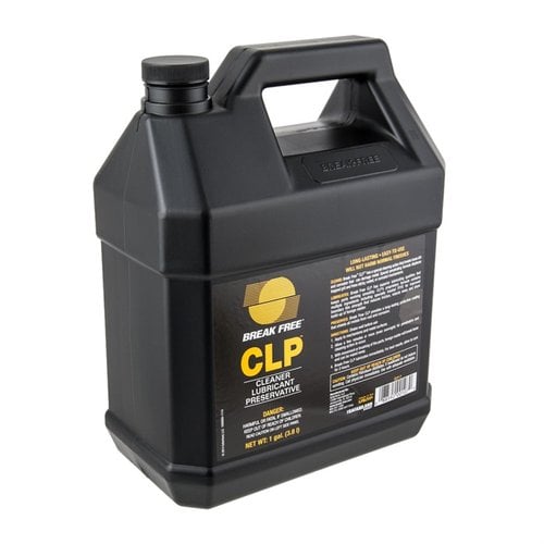 Break-Free CLP is an outstanding all-in-one cleaner and lubricant, perfect for maintaining your firearms with superior protection and performance in any condition.