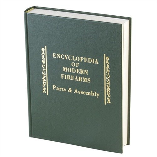 Discover the ENCYCLOPEDIA OF MODERN FIREARMS with over 1,600 detailed photos and drawings, all in a durable hardcover for the ultimate reference guide.
