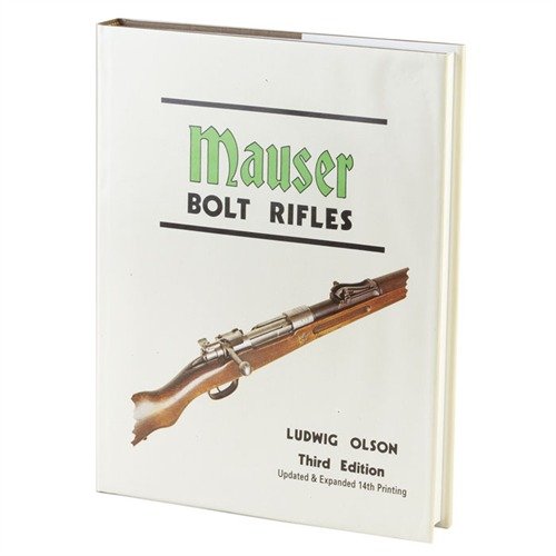 Discover the comprehensive guide on Mauser Bolt Rifles with the updated 14th printing by Ludwig Olson, featuring expert insights and detailed specifications.