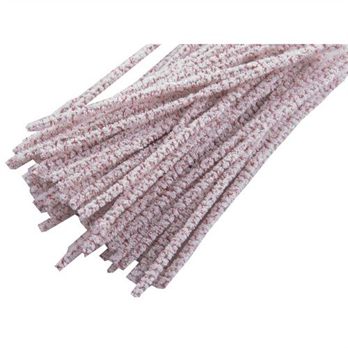 Brownells Super Duty Pipe Cleaners feature tough plastic bristles for effective scrubbing of pin holes, slots, and grooves, ensuring thorough cleaning and maintenance.