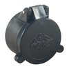 Protect your scope's lenses with Butler Creek's weatherproof, dust-proof, and moisture-proof flip-open objective lens covers for easy access and durability.