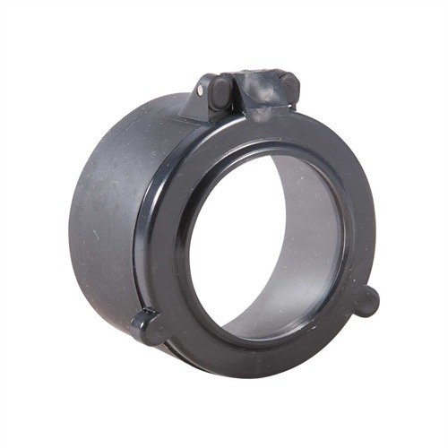 Protect your scope with Butler Creek's Blizzard Lens Cover #7, featuring clear, see-thru caps that flip open effortlessly for quick access.