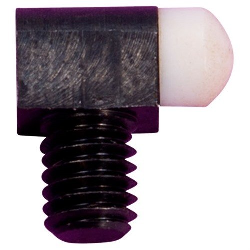 Enhance your shooting accuracy with the Bradley Gunsight Metric Bead, featuring a durable steel base and vibrant plastic or brass beads for optimal visibility.