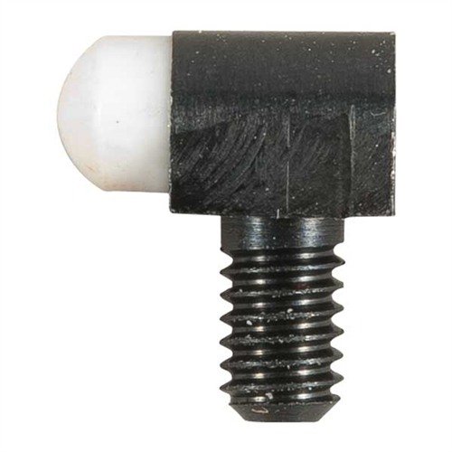 The Bradley Gunsight STD Bead offers enhanced strength and indexing with a steel base, available in red or white plastic, and durable brass options for precision shooting.