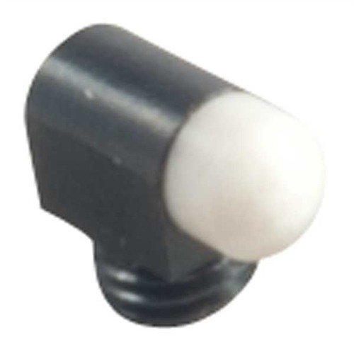 The Bradley Gunsight STD Bead offers superior strength and indexing with its steel base and is available in vibrant red or white plastic, plus brass options.