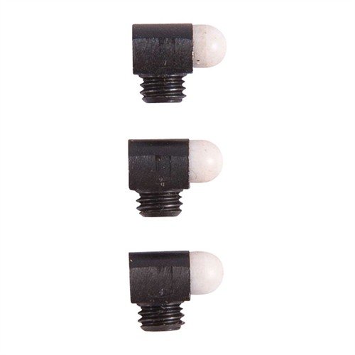 Enhance your shooting accuracy with Bradley Gunsight's Standard Bead, featuring a robust steel base and durable plastic bead for reliable performance.