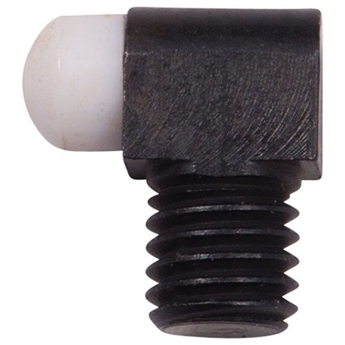 The Bradley Gunsight STD Bead offers enhanced strength and positive indexing with its steel block design, available in durable red or white plastic and solid brass options.