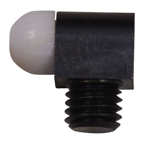 The Bradley Gunsight STD Bead offers superior strength and precise indexing with its steel block design, available in durable red or white plastic and brass options.