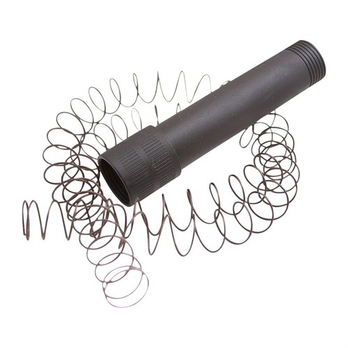 Enhance your Benelli M4's firepower with Carlson's durable steel magazine extensions, featuring easy installation and increased capacity for home defense or competition.