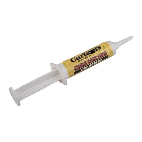 Carlson's Choke Tube Lube ensures smooth operation in extreme temperatures, reduces friction and wear, and repels dust and dirt for all your firearms needs.