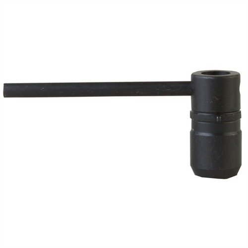 The CARLSONS Universal T-Handle Choke Tube Wrench fits all popular choke tubes, eliminating the need for multiple wrenches, compact and easy to carry.