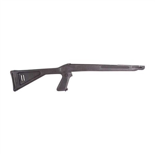 Enhance your M1 Carbine with Choate's adjustable stock for improved grip, comfort, and stability, featuring a drop-in design and lightweight Zytel® plastic.