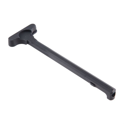 Upgrade your AR-15/M16 with the Colt AR6721 Stripped Charging Handle, featuring a Mil-Spec design and durable matte black anodized finish for reliable performance.