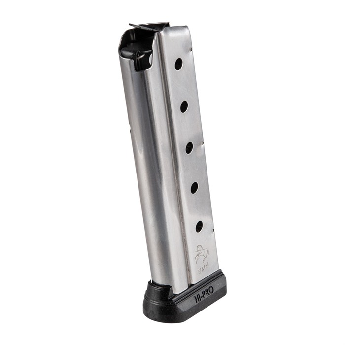COLT 1911 10-RD MAGAZINE ASSEMBLY W/ BUMPER 9MM - Brownells UK