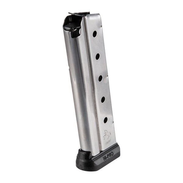 COLT 1911 10-RD MAGAZINE ASSEMBLY W/ BUMPER 9MM - Brownells UK