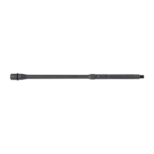 Upgrade your Colt M16 with this 20" 5.56 NATO replacement barrel featuring six-groove rifling, M4 feed ramps, and corrosion-resistant chrome lining.