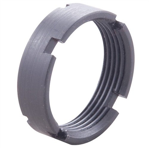 The Colt AR6721 Receiver Extension Nut is designed for AR-15 Carbine and Government Carbine models, ensuring secure fit and reliable performance for your firearm.