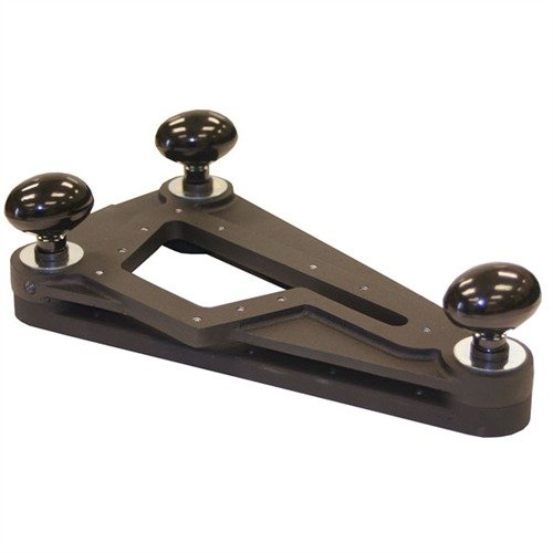 Achieve precise windage control with the Ransom Windage Base, a fully adjustable platform for your Ransom Rest, ensuring accuracy in every shot.