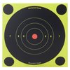 BIRCHWOOD CASEY 6" BULLSEYE, 60 PACK