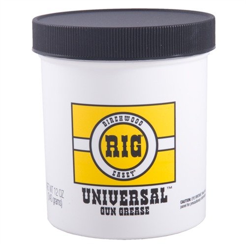 RIG Universal Gun Grease is a clean, easy-to-apply formula that effectively protects your firearms from rust, ensuring reliable performance and longevity.