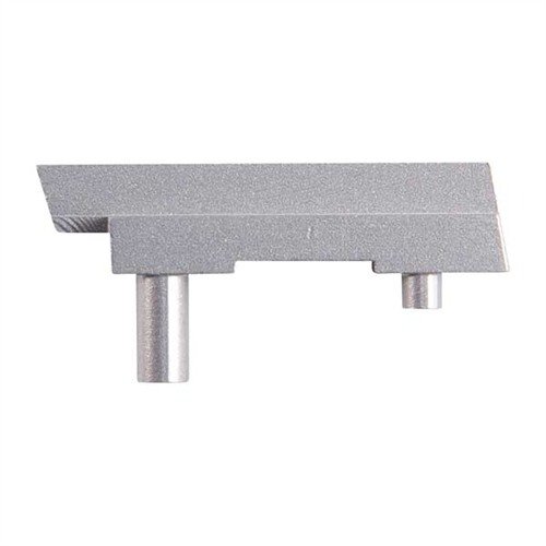 Elevate your 1911 with Caspian's precision-machined extended ejector, ideal for custom builds or repairs, available in stainless or blued carbon steel.