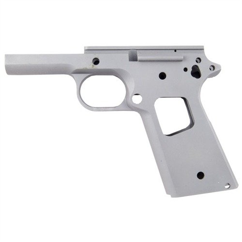 Craft your custom 1911 with this Caspian receiver, featuring precision CNC machining, a .250 grip safety radius, and integral plunger tube for enhanced performance.