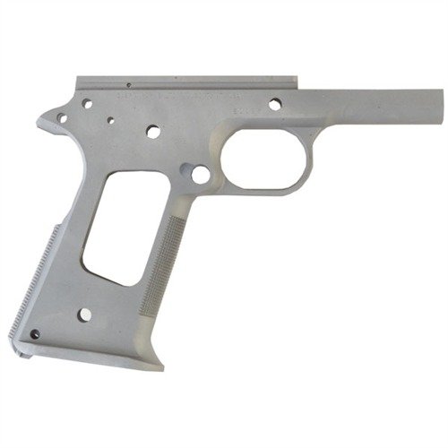 Craft your ideal 1911 with Caspian's Race Ready Receiver, featuring precision CNC machining, flared magazine well, and superior accuracy for 9mm/38 Super.