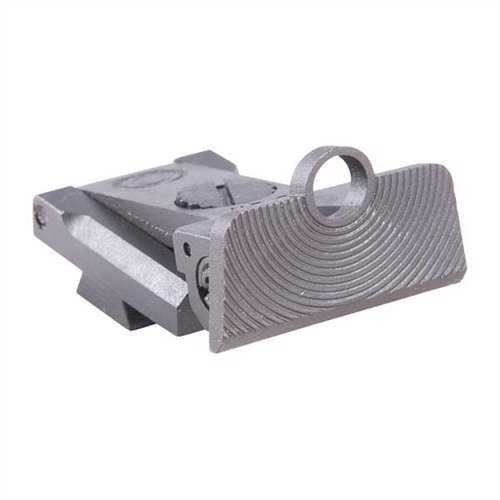 Enhance your shooting with Caspian's 1911 Adjustable Sights featuring a low profile, glare-reducing serrated blade, and three styles for improved target acquisition.