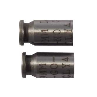 Ensure safe firearm operation with Clymer Go & No-Go Headspace Gauge Sets, featuring precision-machined steel gauges for accurate chamber measurements.