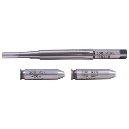 Achieve precise chambering with Clymer's high-quality reamer and headspace gauges, ensuring safety and accuracy for your .223 and .308 barrels.