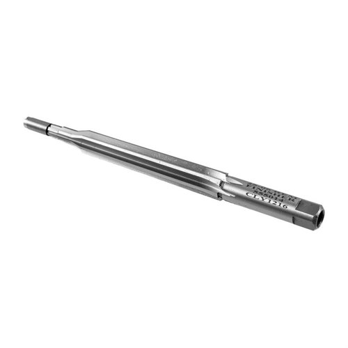 CLYMER's Live Pilot Finish Reamers feature durable M42 Cobalt HSS, smooth cutting, interchangeable bushings, and are ground to SAAMI specs for precision.