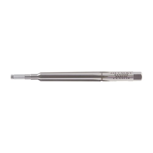 CLYMER's LIVE PILOT FINISH REAMERS feature durable M42 w/ Cobalt HSS, smooth cutting, interchangeable bushings, and are ground to SAAMI specs for precision.
