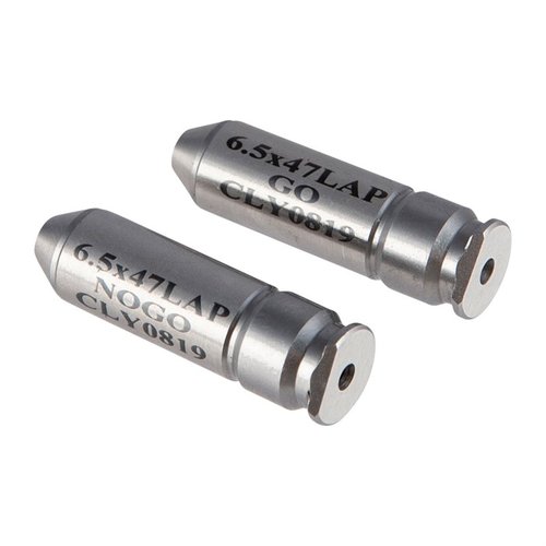 Ensure safe firearm operation with Clymer Go & No-Go Headspace Gauge Sets, precision-machined for accurate chamber measurements and durable storage.