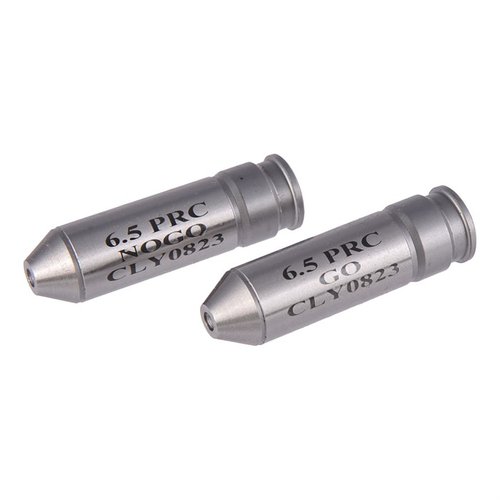 Ensure your rifles are safe and reliable with Clymer Go & No-Go Headspace Gauge Sets, precision-machined to SAAMI specs and stored in a durable case.