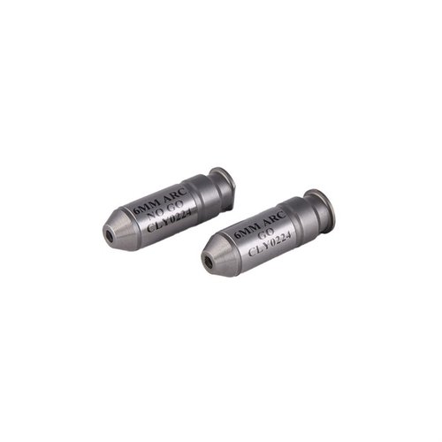 Ensure safe firearm operation with Clymer Go & No-Go Headspace Gauge Sets, precision-machined steel gauges for accurate measurements in various calibers.
