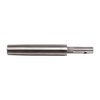 The CLYMER 12 Gauge Back-Bore Reamer .740 dia. enhances your shotgun's performance by enlarging the bore for optimal choke adjustments and improved shot patterns.